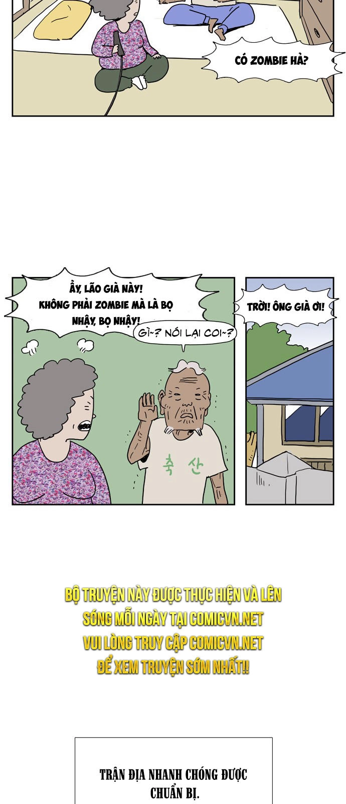 Con Gái Tôi Là Zombie Chapter 7 - 22