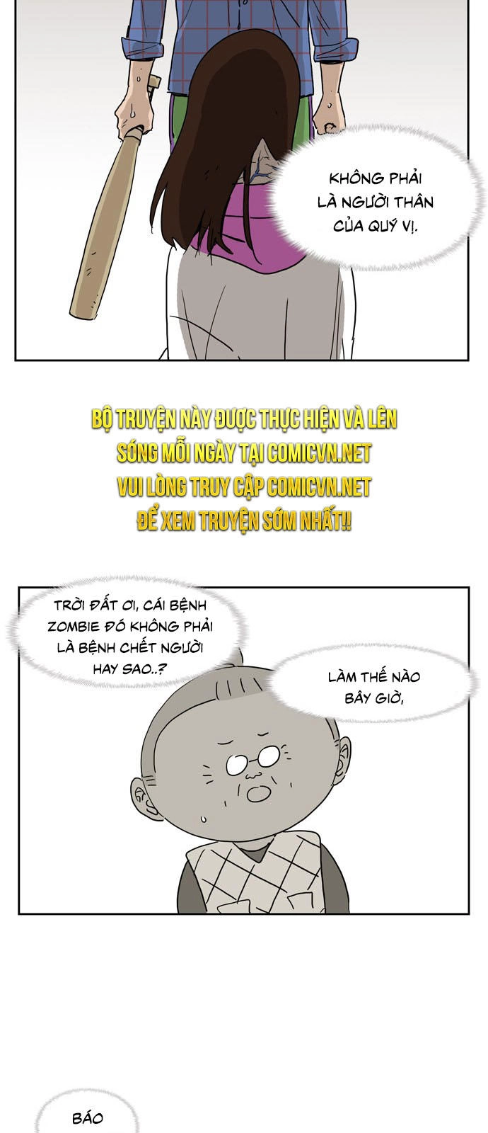 Con Gái Tôi Là Zombie Chapter 8 - 9