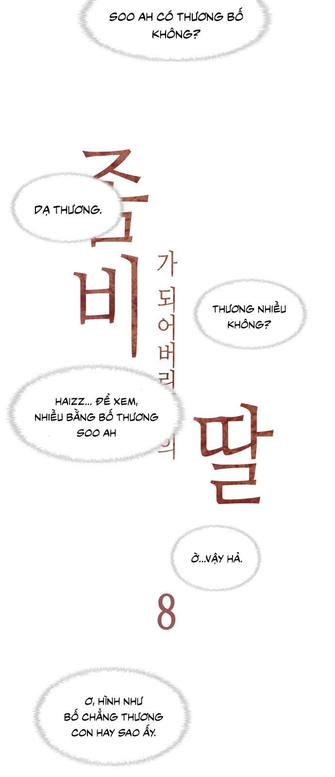 Con Gái Tôi Là Zombie Chapter 8 - 12