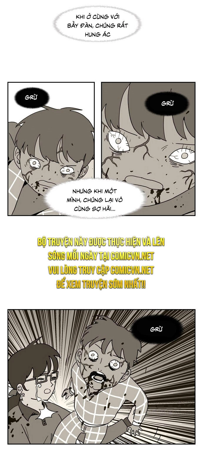 Con Gái Tôi Là Zombie Chapter 8 - 33