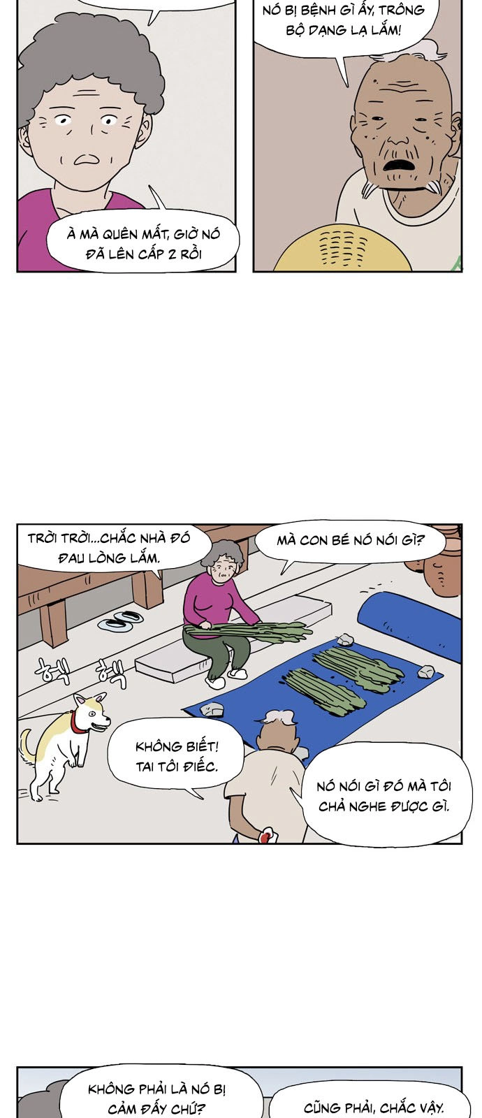 Con Gái Tôi Là Zombie Chapter 12 - 13