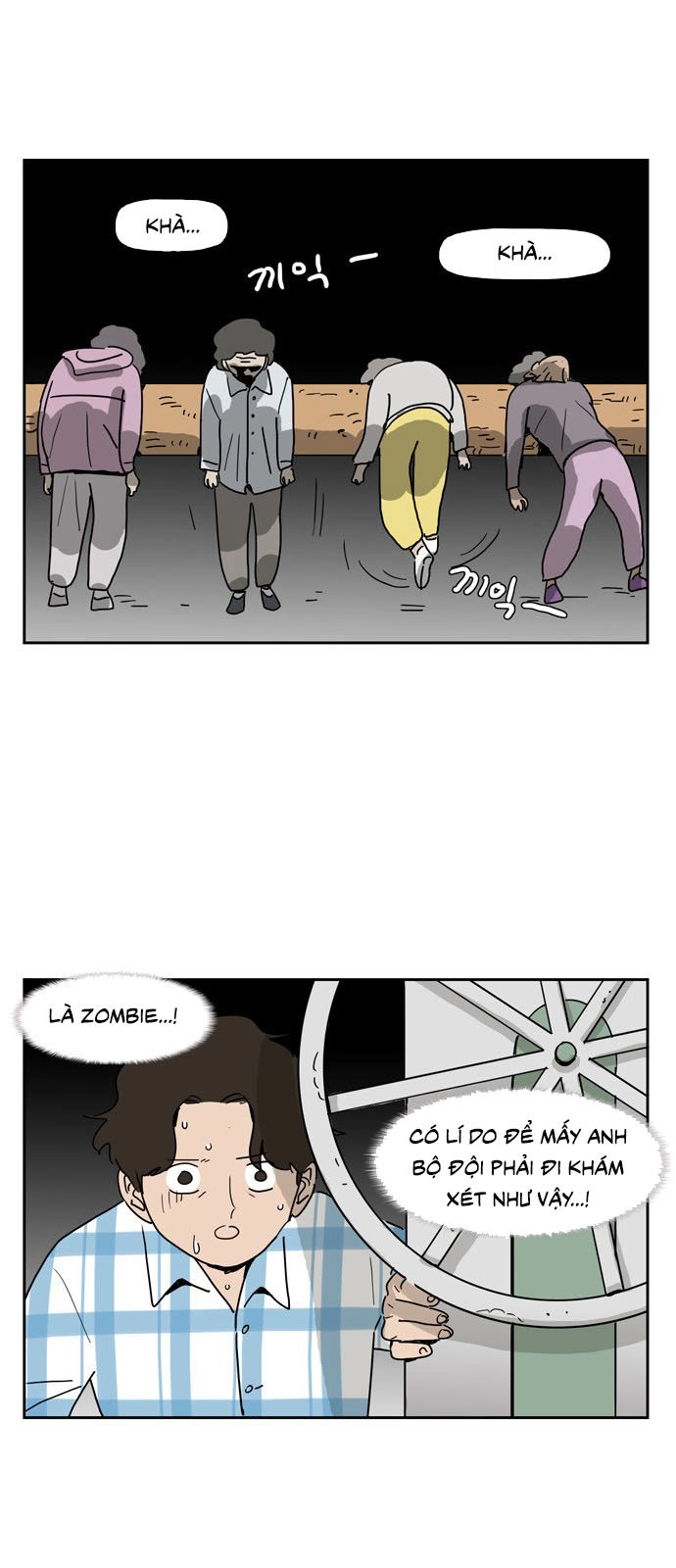 Con Gái Tôi Là Zombie Chapter 12 - 23