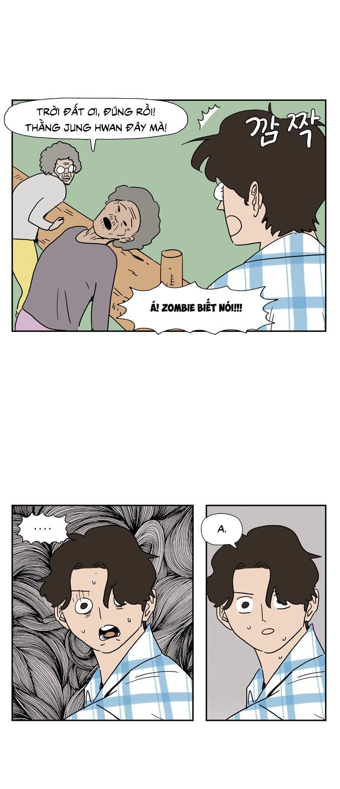 Con Gái Tôi Là Zombie Chapter 12 - 26