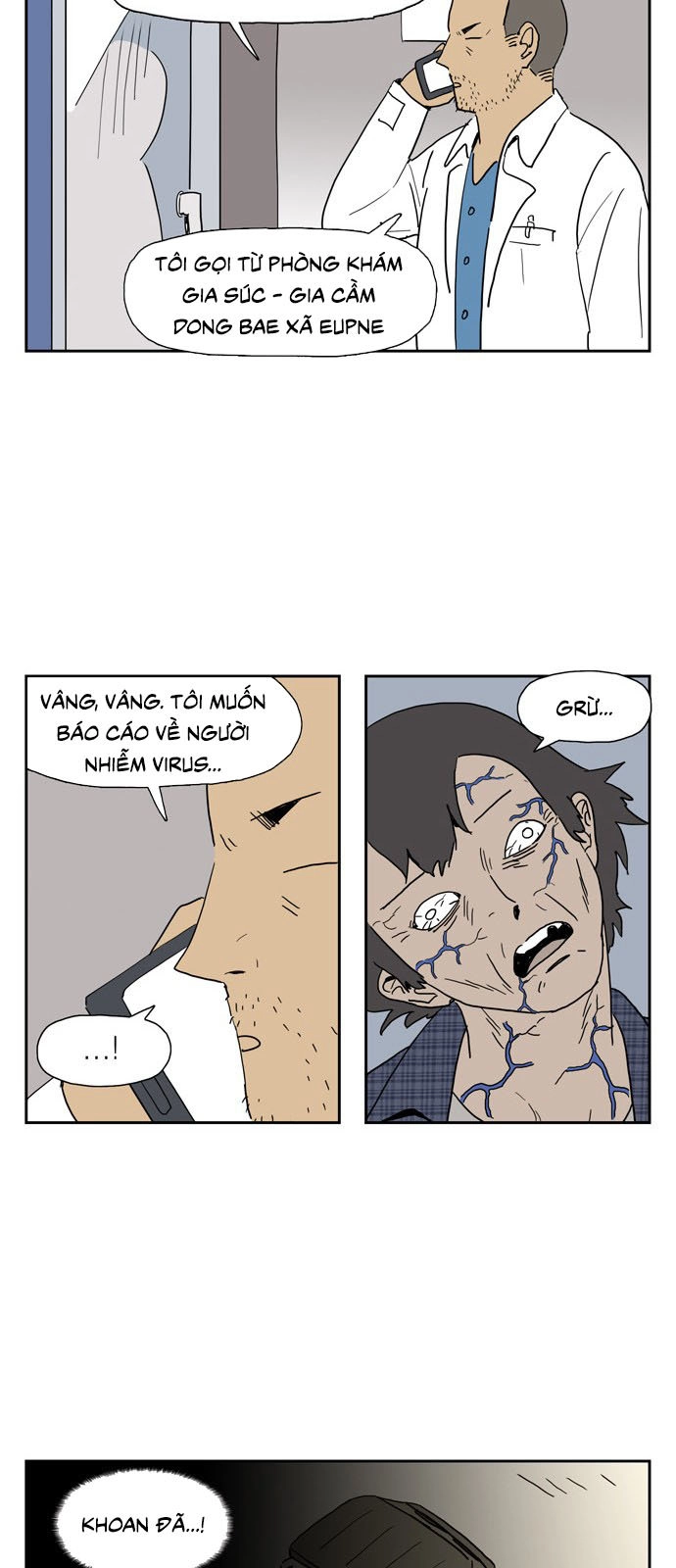 Con Gái Tôi Là Zombie Chapter 14 - 12