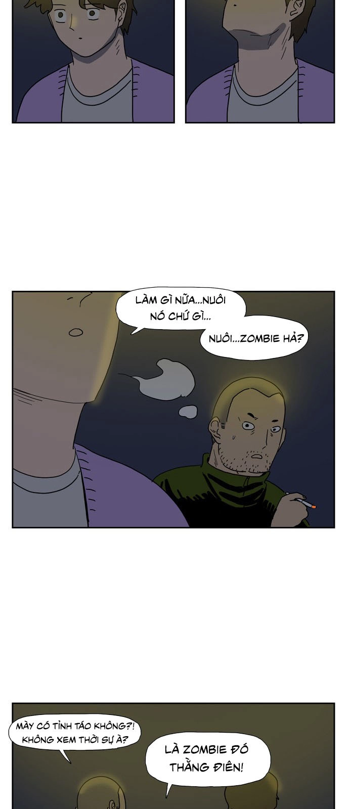 Con Gái Tôi Là Zombie Chapter 15 - 19