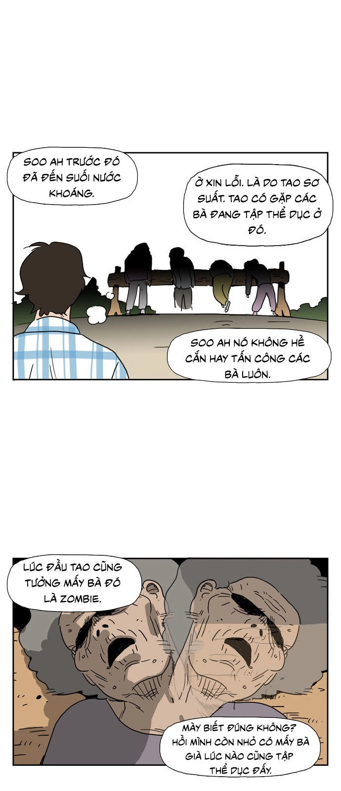 Con Gái Tôi Là Zombie Chapter 17 - 7