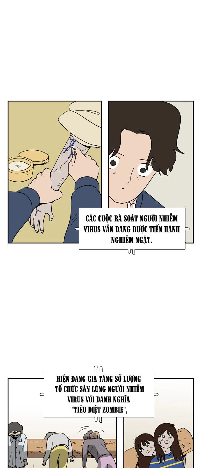 Con Gái Tôi Là Zombie Chapter 18 - 14