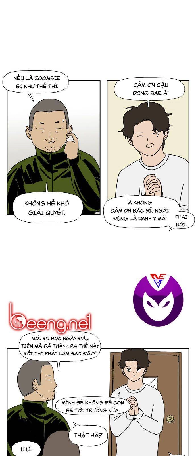 Con Gái Tôi Là Zombie Chapter 31 - 17