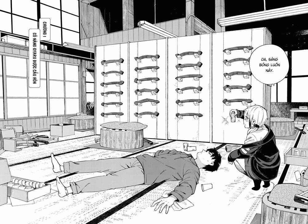 Cuprum No Hanayome Chapter 1 - 5