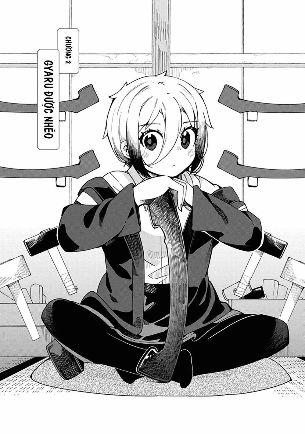 Cuprum No Hanayome Chapter 2 - 1