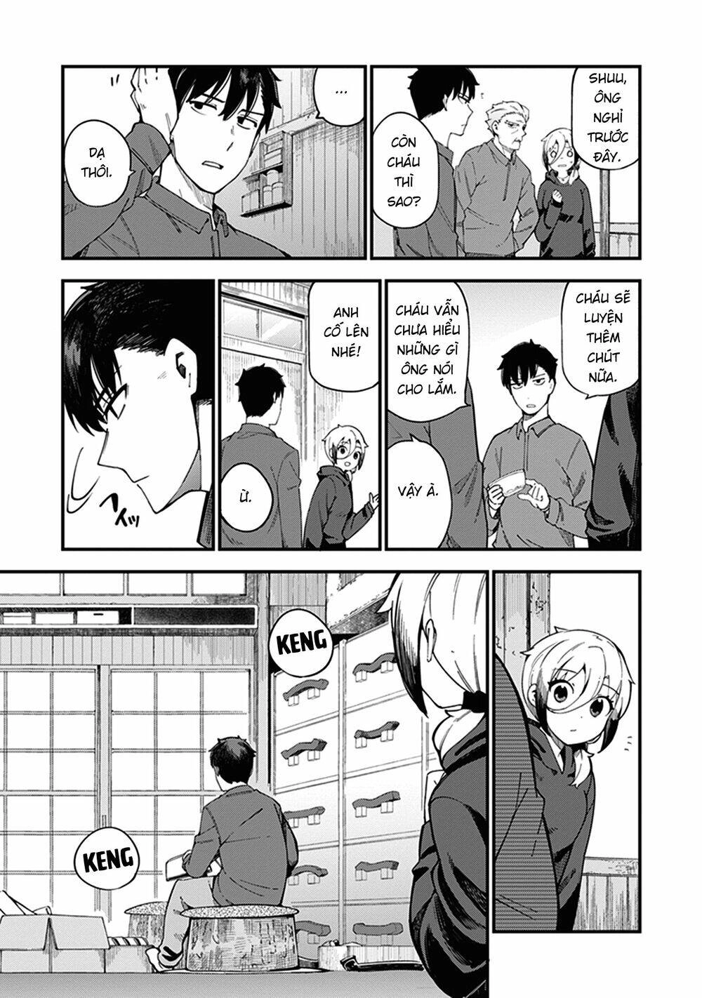 Cuprum No Hanayome Chapter 3 - 7