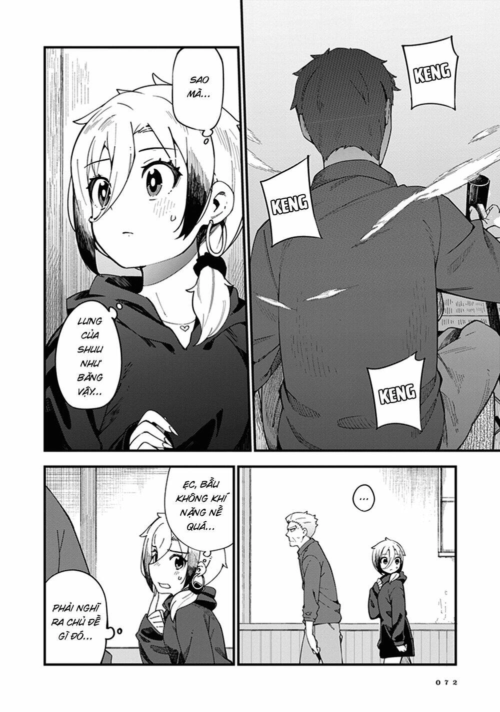 Cuprum No Hanayome Chapter 3 - 8