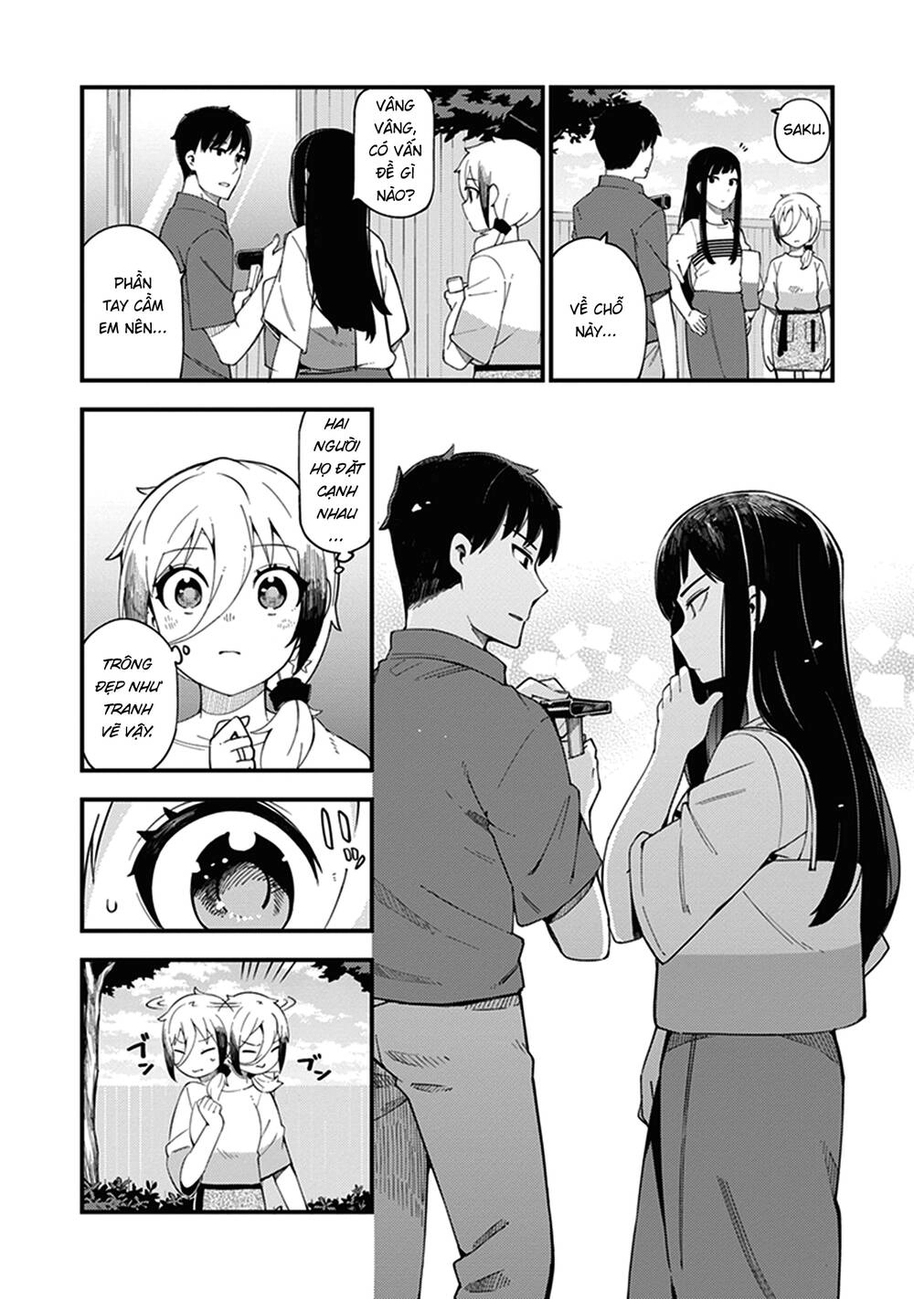 Cuprum No Hanayome Chapter 4 - 8