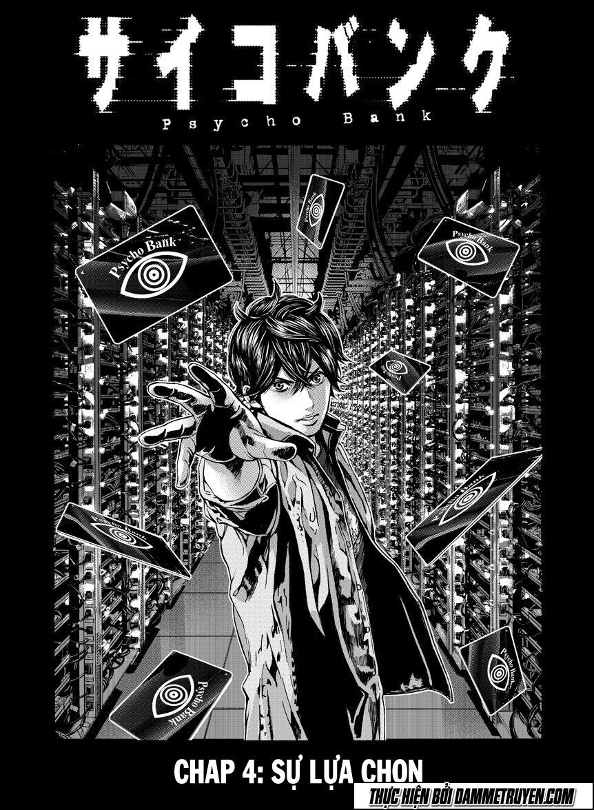 Psycho Bank Chapter 4 - 2