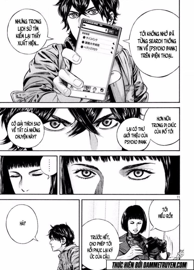 Psycho Bank Chapter 4 - 12