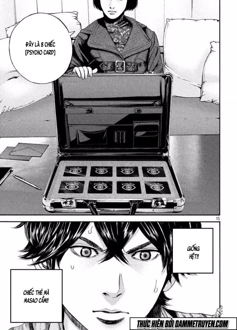 Psycho Bank Chapter 4 - 16