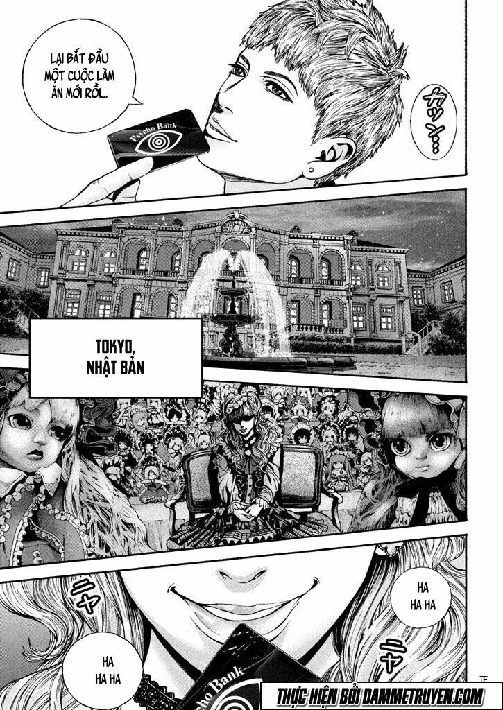 Psycho Bank Chapter 5 - 9