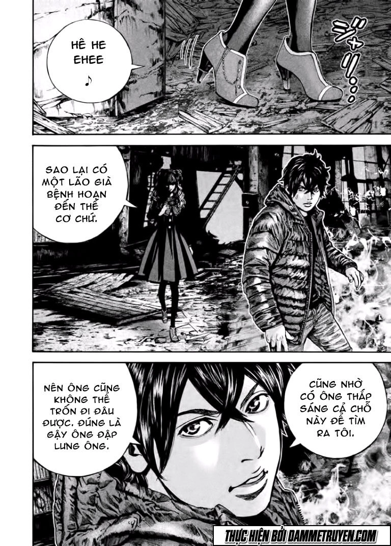 Psycho Bank Chapter 13 - 5