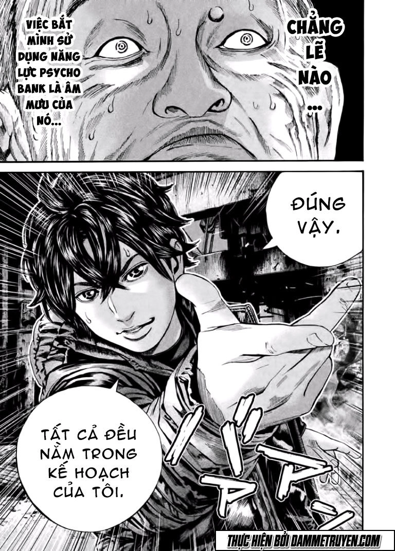 Psycho Bank Chapter 13 - 8