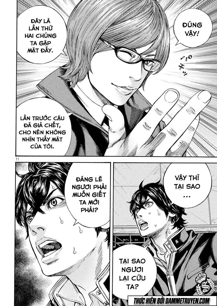 Psycho Bank Chapter 16 - 12