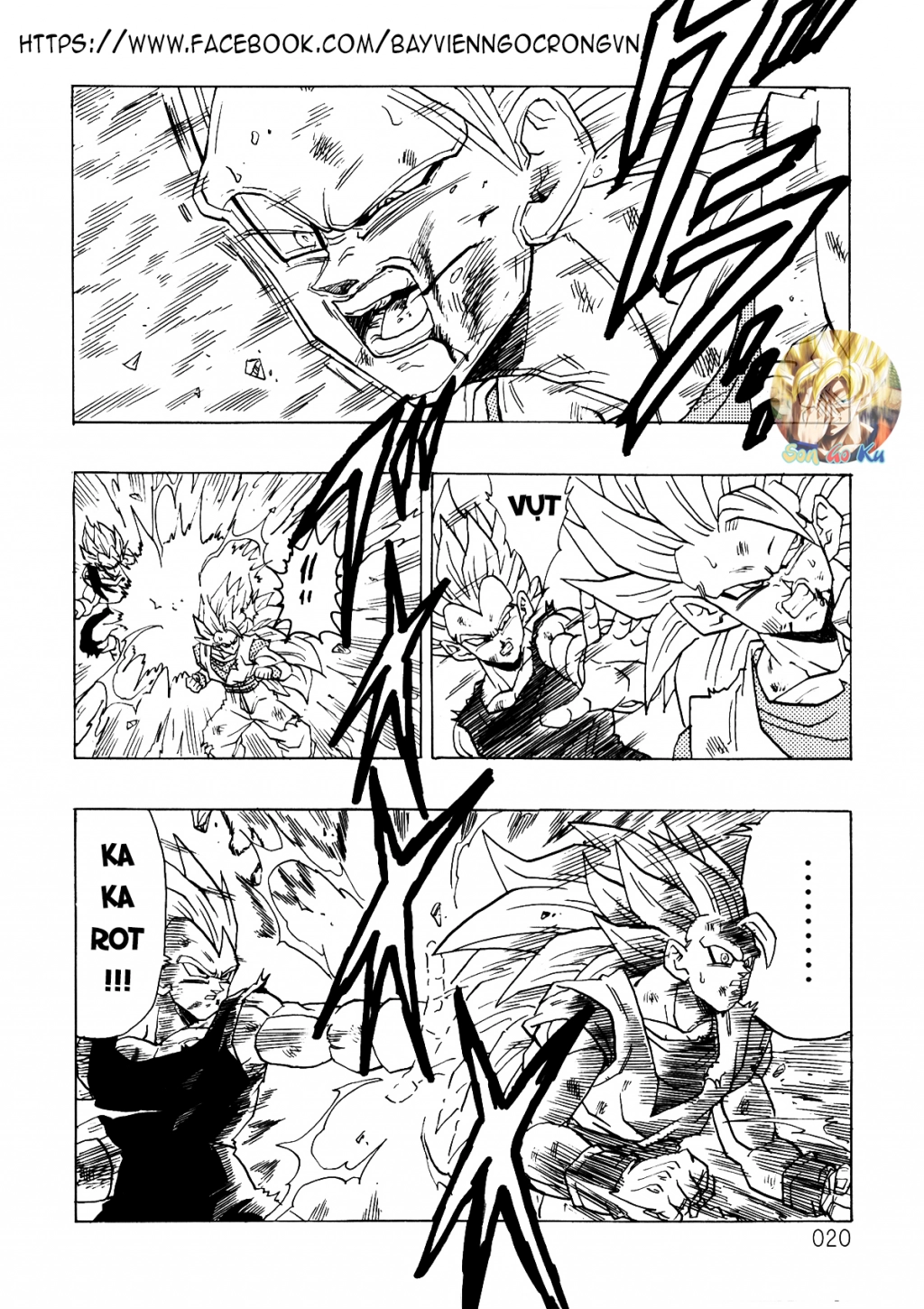 Dragon Ball After Chapter 7 - 22