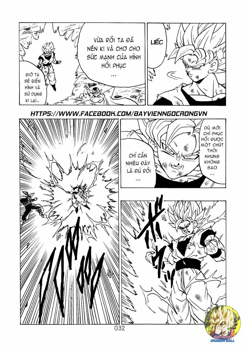 Dragon Ball After Chapter 8 - 11