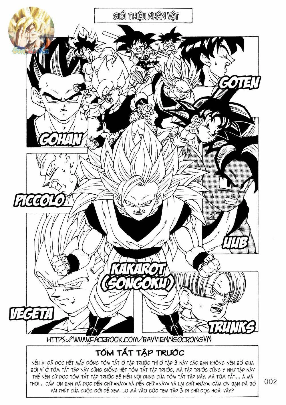 Dragon Ball After Chapter 10 - 3