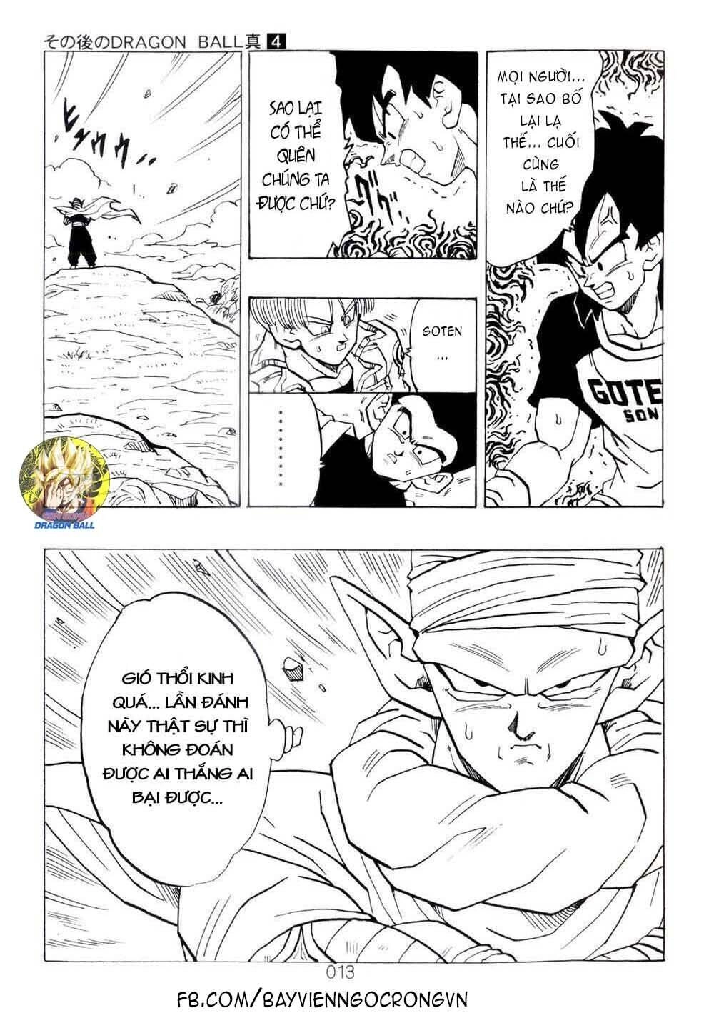 Dragon Ball After Chapter 10 - 12