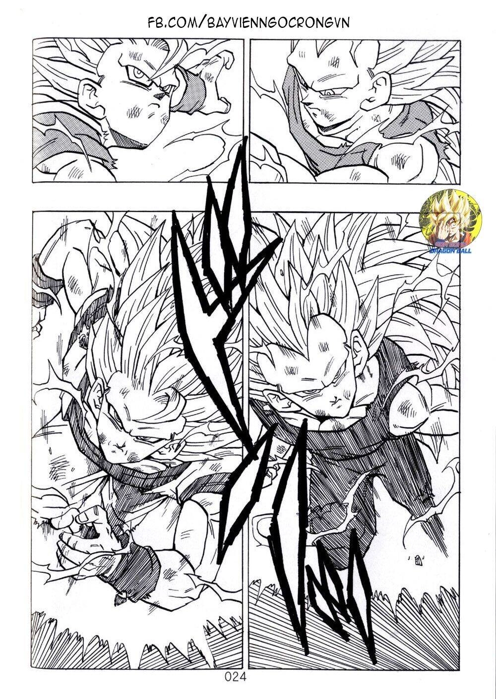 Dragon Ball After Chapter 10 - 23