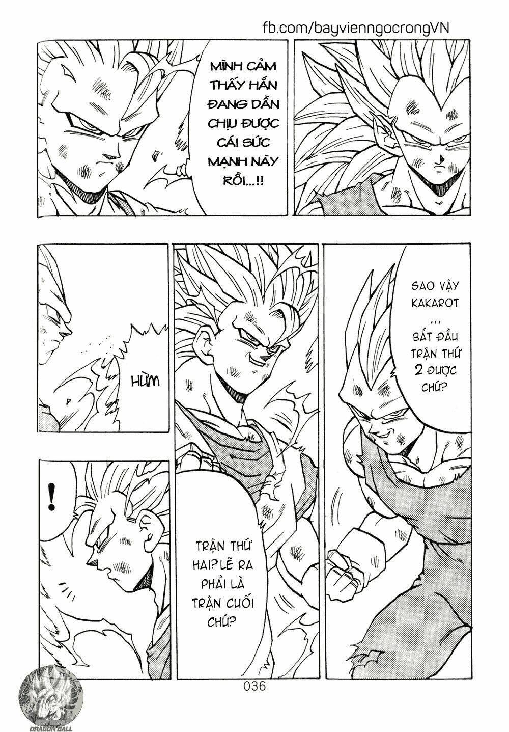 Dragon Ball After Chapter 11 - 15