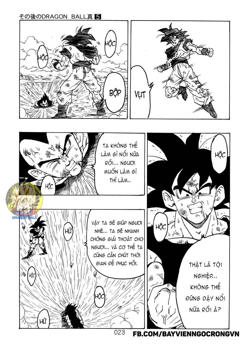 Dragon Ball After Chapter 13 - 24