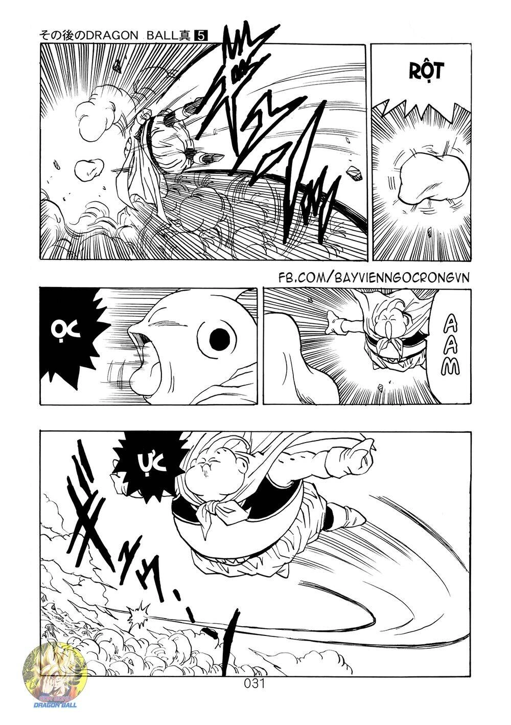 Dragon Ball After Chapter 14 - 9