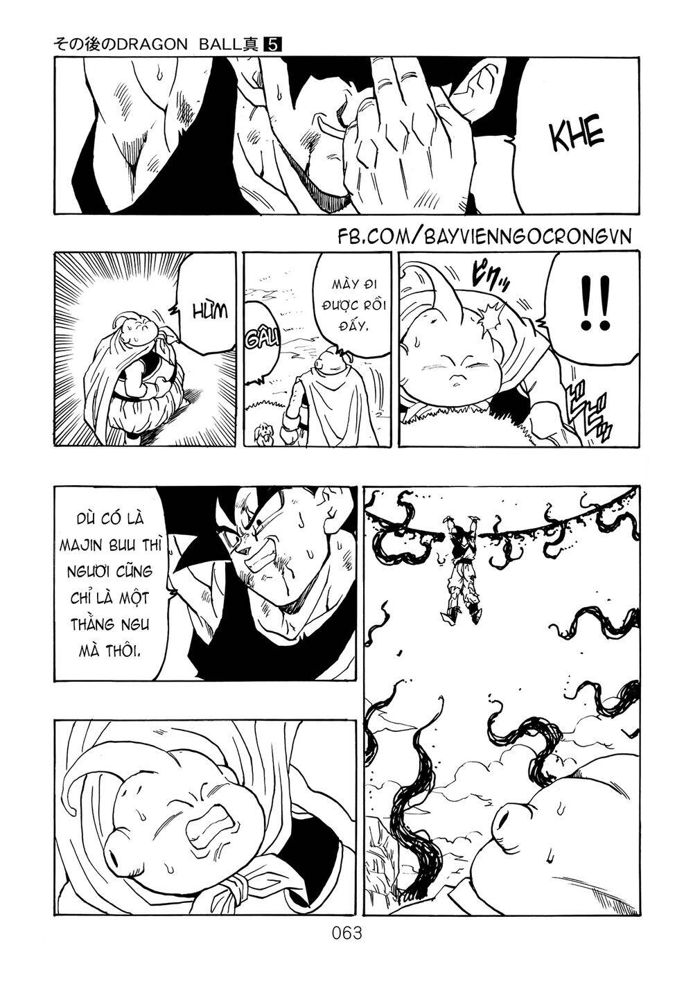 Dragon Ball After Chapter 15 - 21