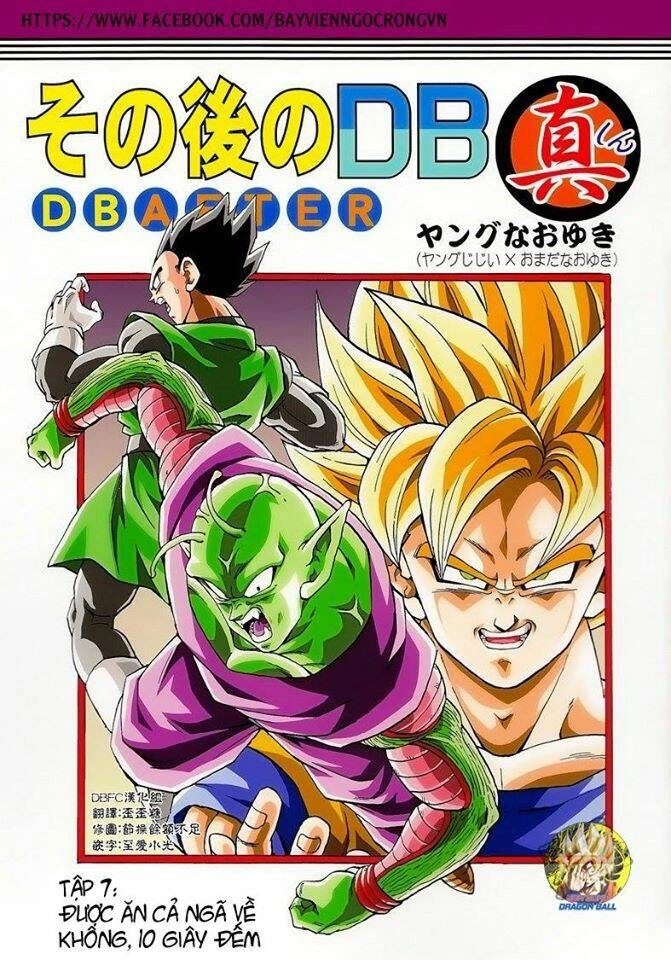 Dragon Ball After Chapter 19 - 1