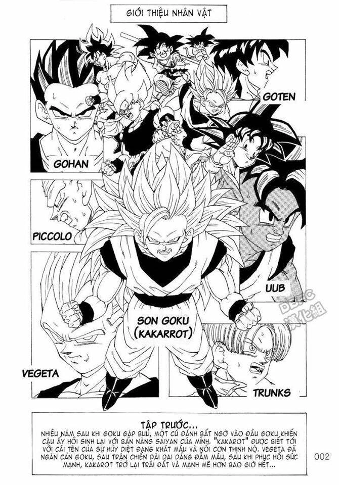 Dragon Ball After Chapter 19 - 4