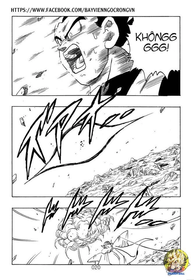 Dragon Ball After Chapter 19 - 22