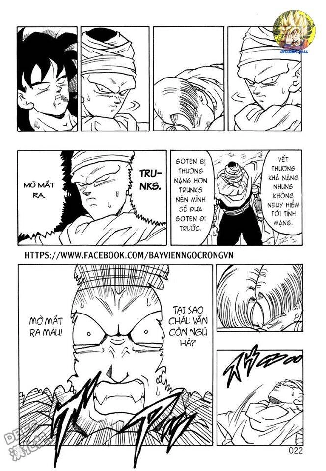 Dragon Ball After Chapter 19 - 24