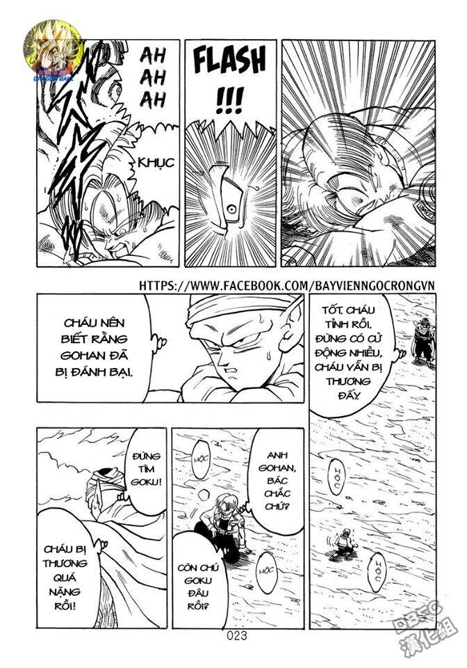 Dragon Ball After Chapter 19 - 25