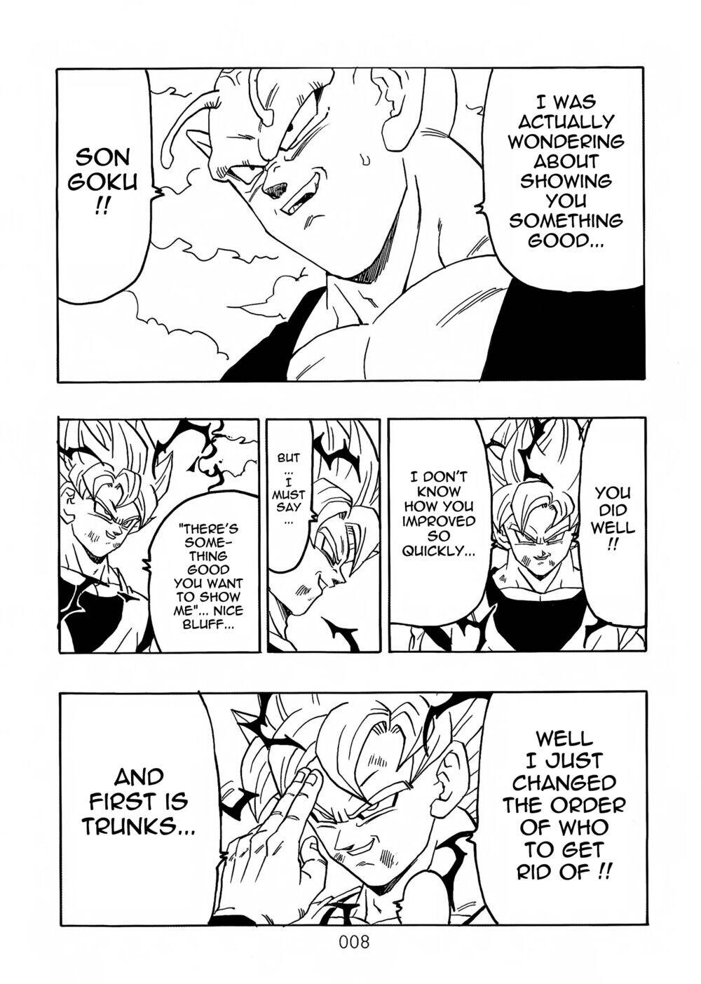 Dragon Ball After Chapter 21 - 9