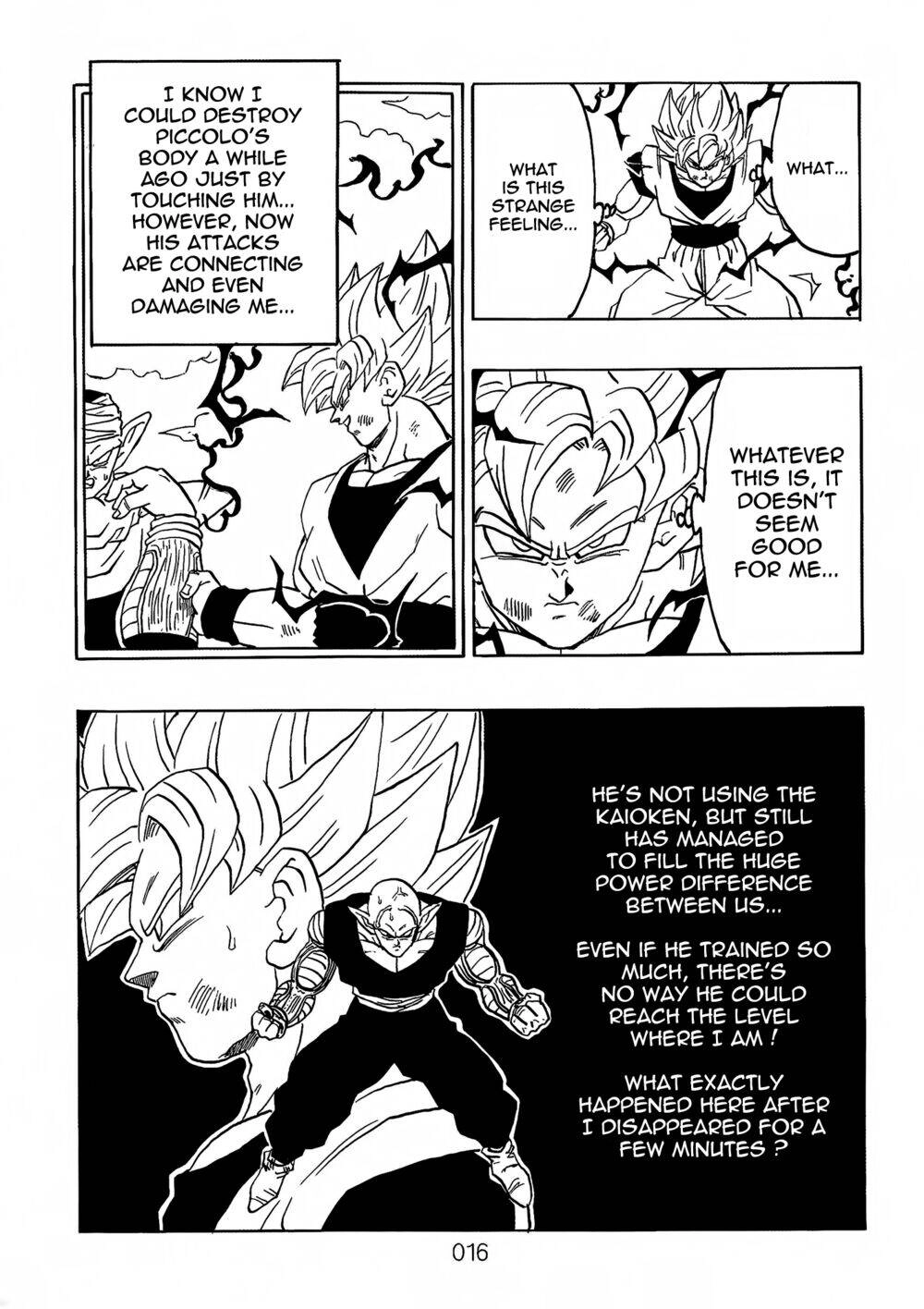 Dragon Ball After Chapter 21 - 17