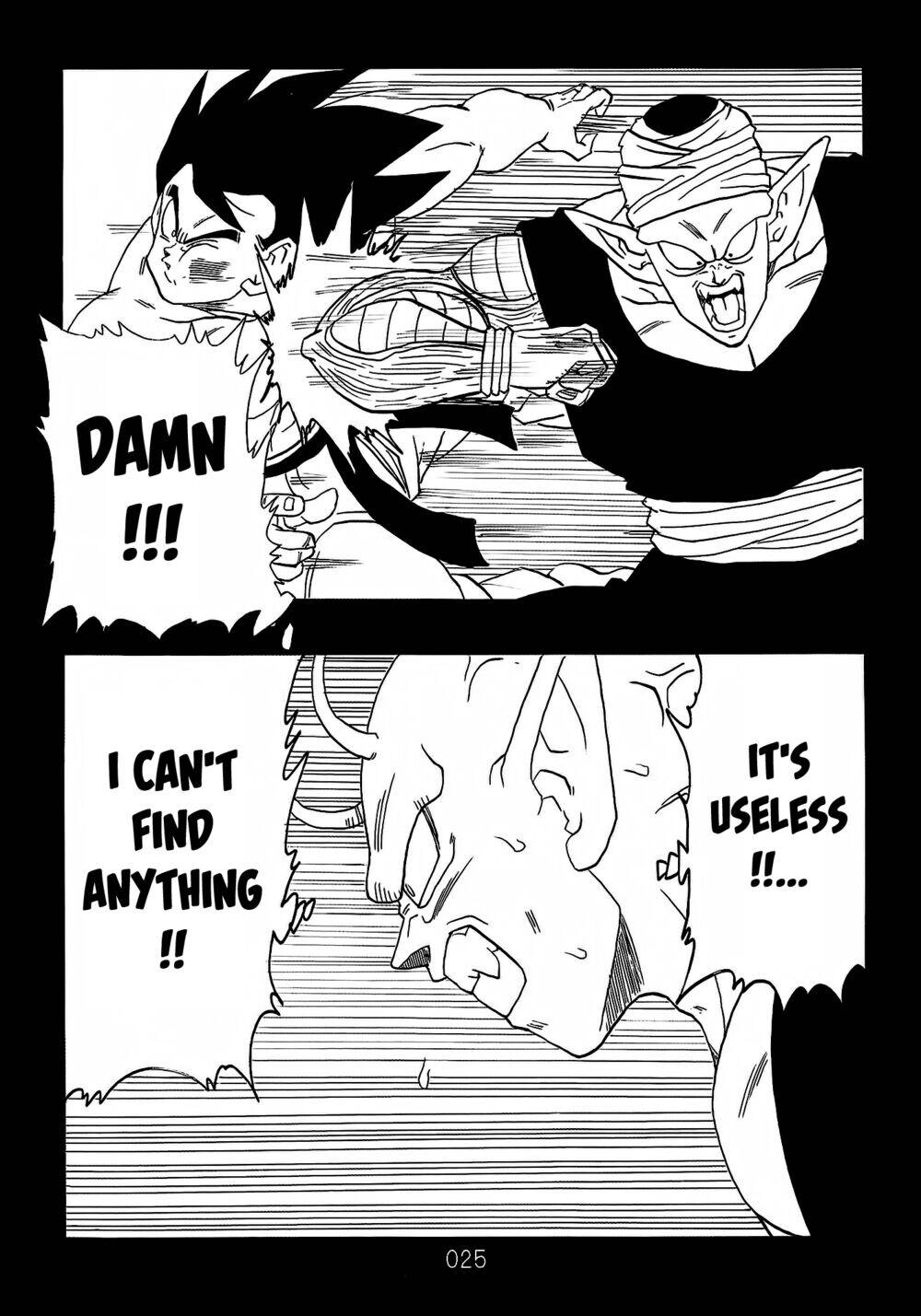 Dragon Ball After Chapter 21 - 26