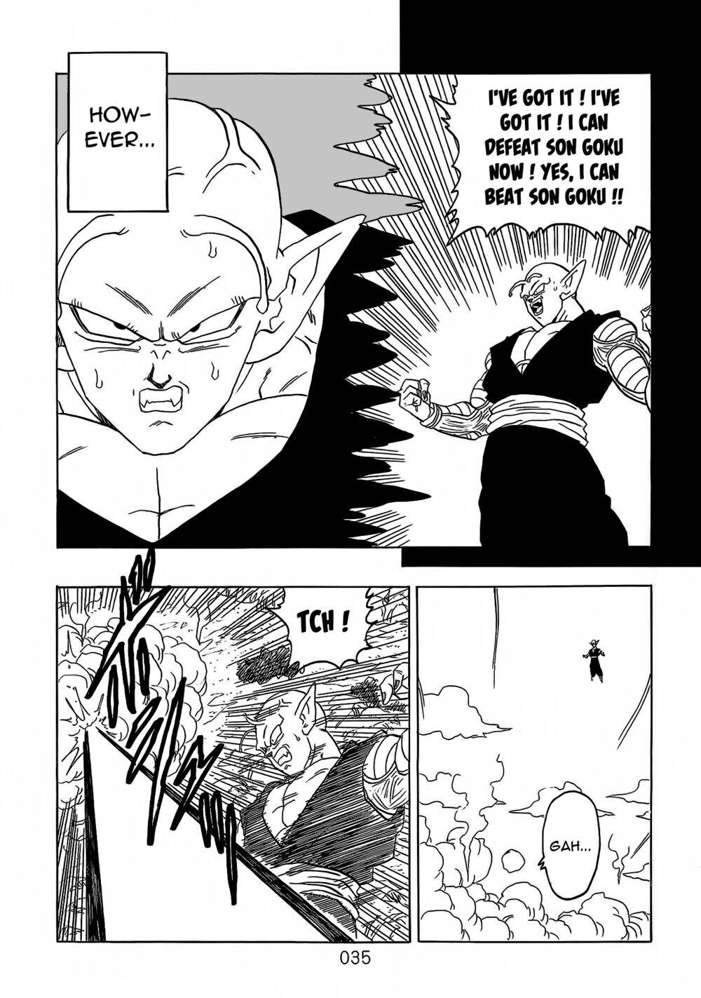 Dragon Ball After Chapter 21 - 36