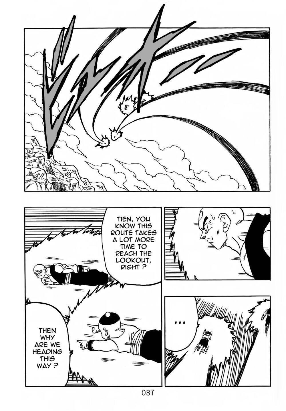 Dragon Ball After Chapter 21 - 38