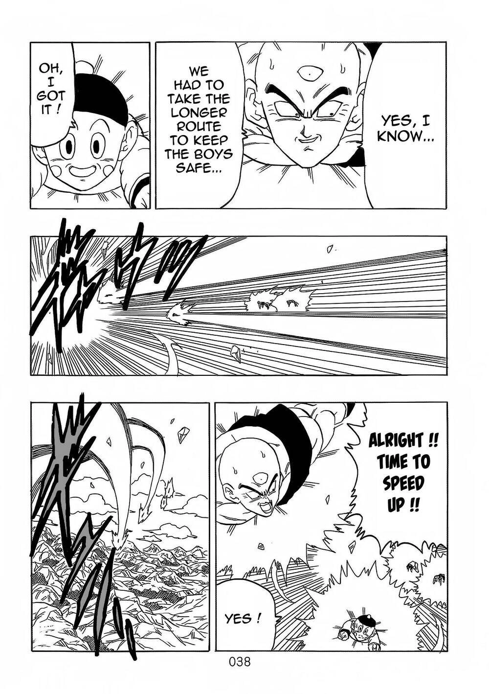 Dragon Ball After Chapter 21 - 39