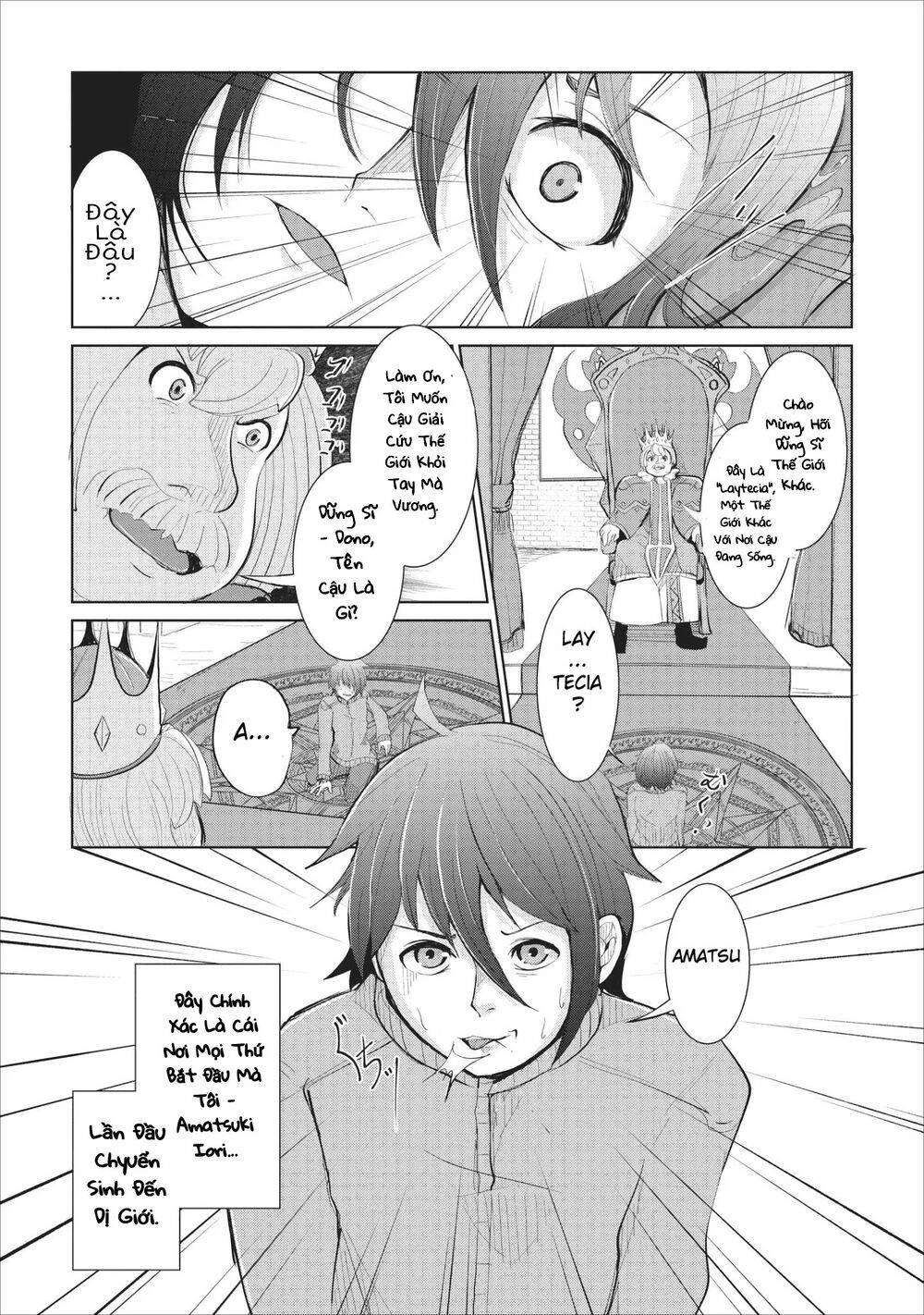 Sairin Yuusha No Fukushuu Hanashi Chapter 1 - 3