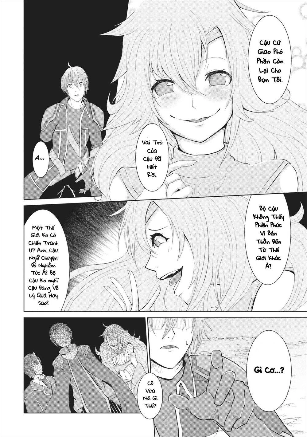 Sairin Yuusha No Fukushuu Hanashi Chapter 1 - 10