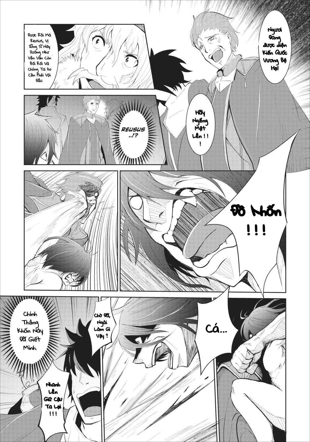 Sairin Yuusha No Fukushuu Hanashi Chapter 1 - 13