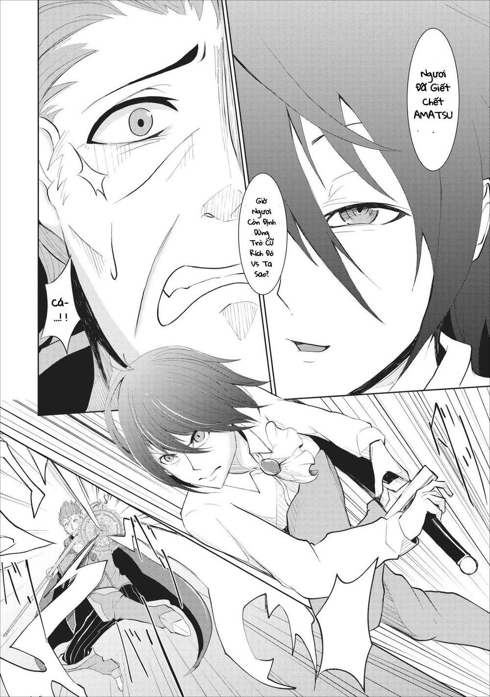 Sairin Yuusha No Fukushuu Hanashi Chapter 1 - 20