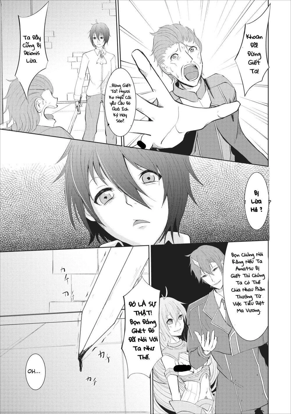 Sairin Yuusha No Fukushuu Hanashi Chapter 1 - 23