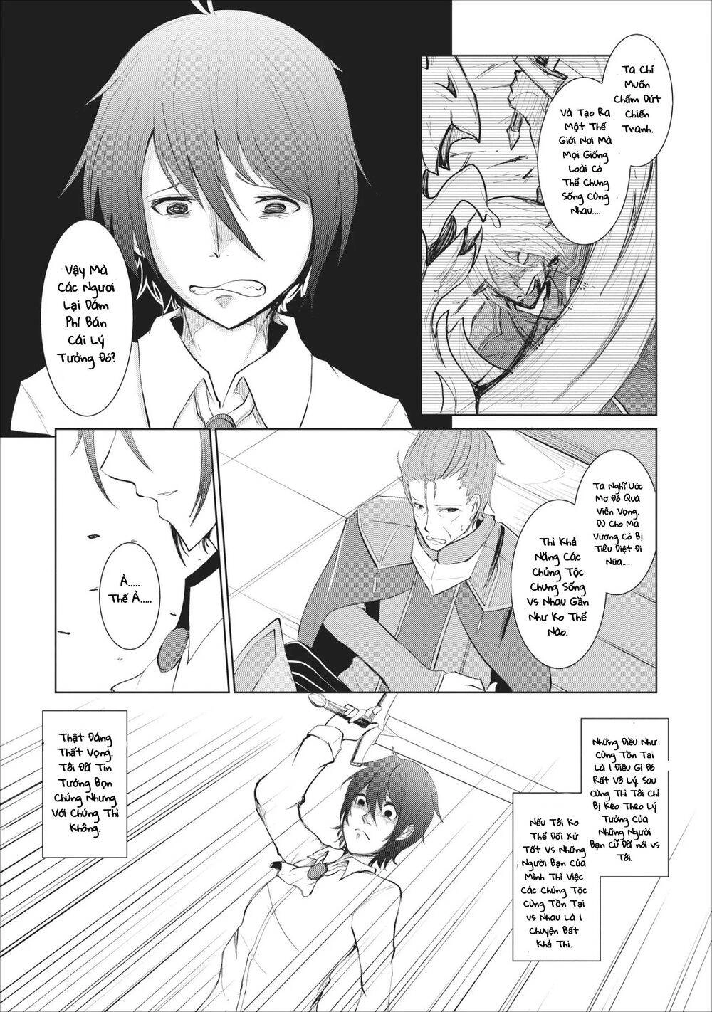 Sairin Yuusha No Fukushuu Hanashi Chapter 1 - 28